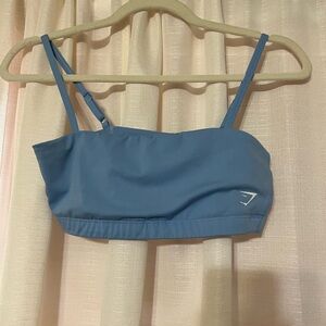 Gymshark bandeau sports bra size S